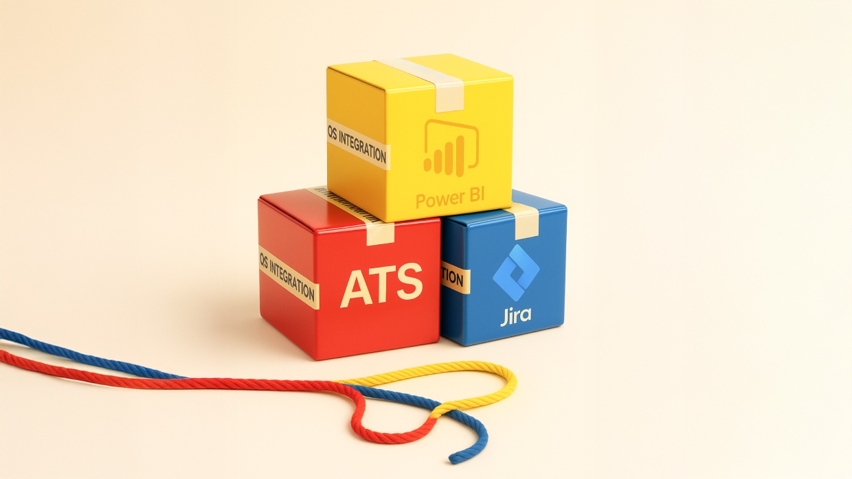 ATS + Power BI + Jira Стоворення єдиної система для бонусів, аналітики та контролю від QS Integration