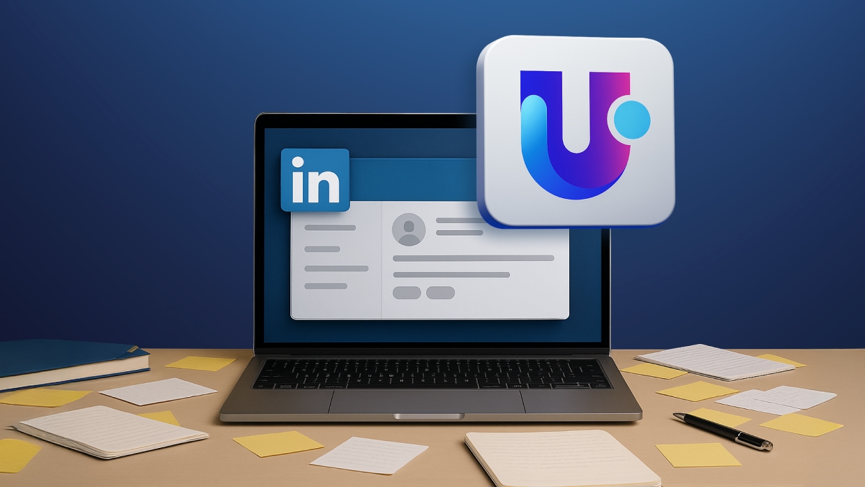 нтеграція CRM з LinkedIn для Uspacy від QS Integration